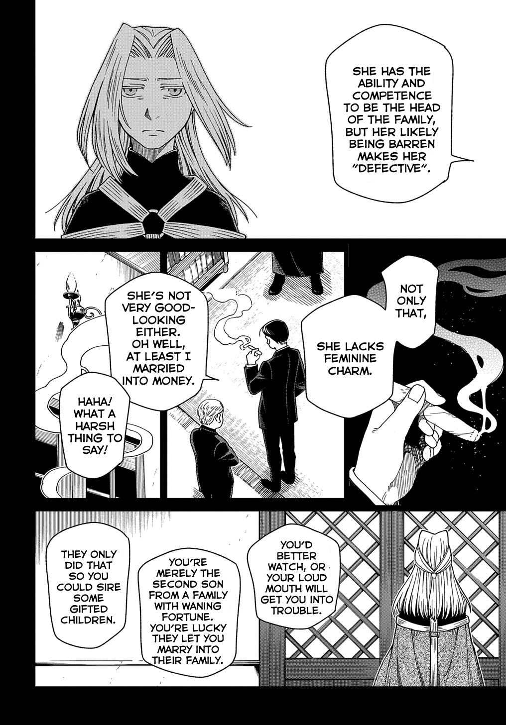 The Ancient Magus Bride, Chapter 87 image 26